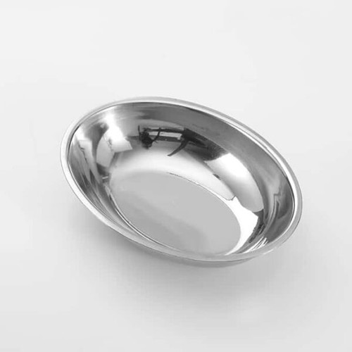 American Metalcraft D405 2 Oz. Stainless Steel Oval Sauce Cup
