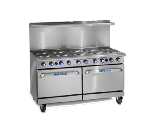 Imperial IR-6-G24T-E-CC 60" Electric Pro Series Restaurant Range - 208 Volts