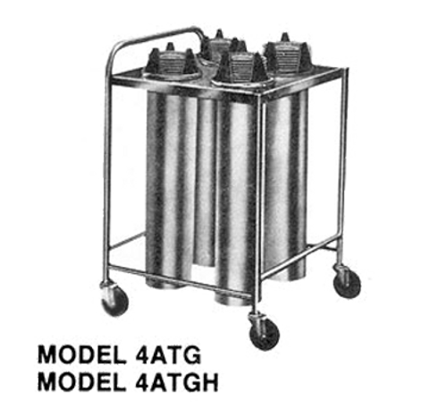 Piper Products 4ATGH7 Heated Dish Dispenser