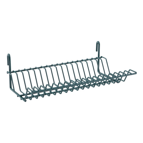 Metro IWA-11K3 Smartwall Lid Storage Rack 13-1/2"W Metroseal 3 Epoxy-Coated Corrosion-Resistant Finish