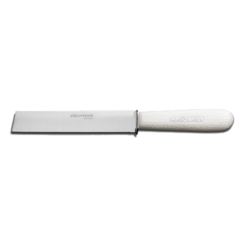 Dexter 9463 6" Polypropylene White Handle Vegetable/Produce Knife