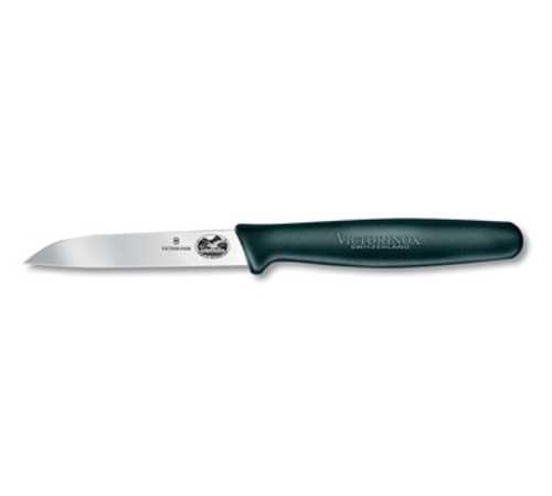 Victorinox Swiss Army 5.0403.S 3.25" Paring Knife with Black Handle