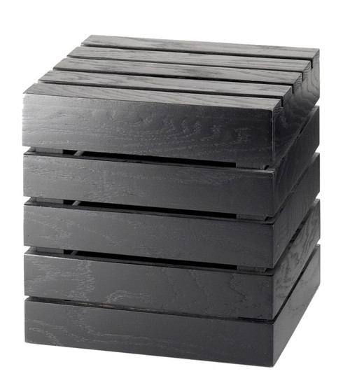 Cal-Mil 1944-12-96 Midnight Bamboo Crate Riser