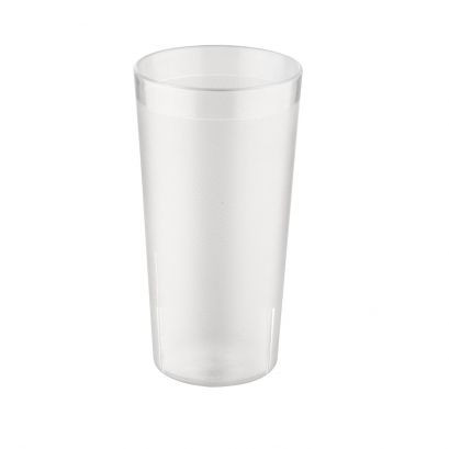 CAC China BVPT-20CL 20 Oz. Clear SAN Plastic Tumbler (2 Dozen Per Case)
