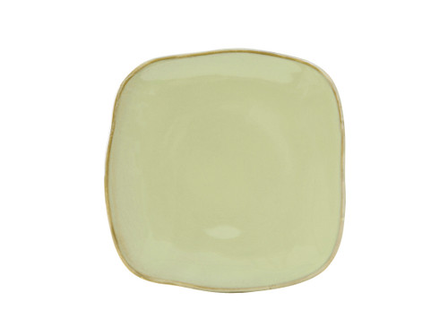Tuxton Gas-500 Ceramic Square Plate (1 Dozen)