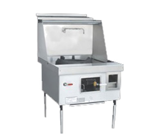 Town E-1-SS-LP 36" W Liquid Propane EcoDeck Wok Range