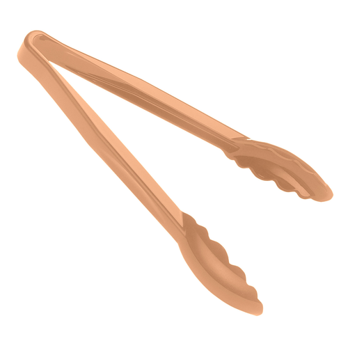 Cambro 9TGS133 9" Beige Lugano Tongs - 12/Case