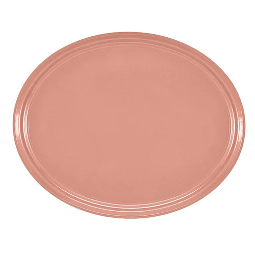 Cambro 2500409 19.25" Oval Fiberglass Serving Camtray - 6/Case