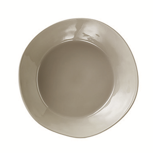 American Metalcraft CBL185SH 13" 5 Qt. Plastic Gray Round Serving Bowl