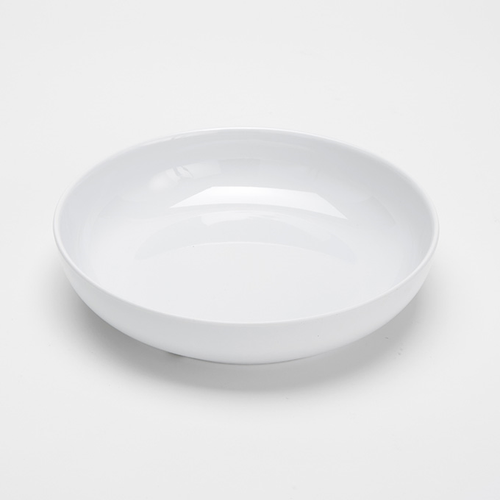 American Metalcraft MELR9 9.5 46 Oz. Plastic White Round Endurance Bowl