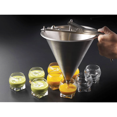 Matfer Bourgeat 258825 Confectionery Funnel
