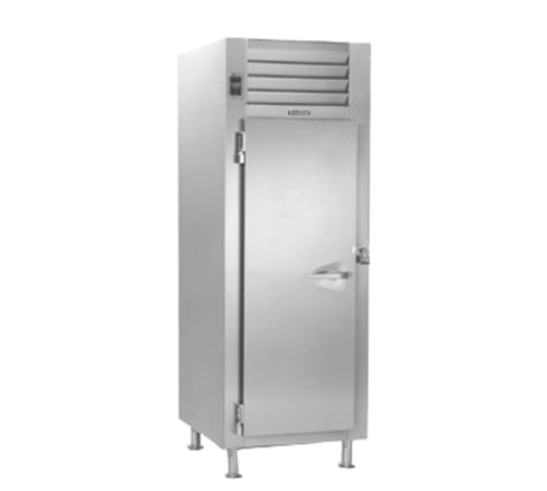 Traulsen RH232NP-COR01 52.13"W Two-Section Steel Door Traulsen RHT232NPUT-FHS with Correctional Package