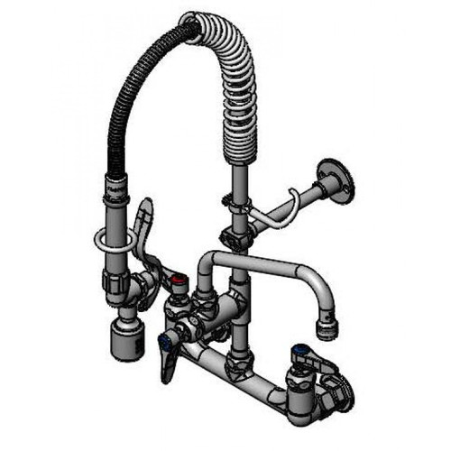 T&S Brass Mpy-8Wln-08 Mini Pre-Rinse Unit 8"