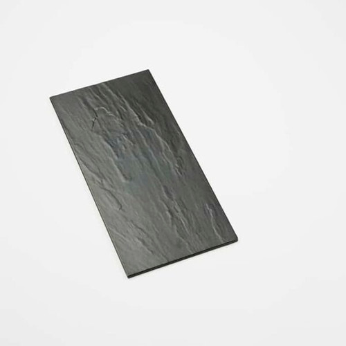 American Metalcraft FSLT18 Plastic Gray Rectangular Endurance Platter