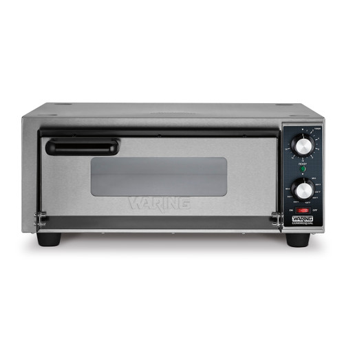 Waring WPO100 1 Deck Electric Countertop Single Deck Pizza Oven - 120 Volts