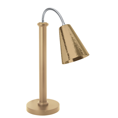 Eastern Tabletop 9691RZ Stainless Steel Lamp Warmer with 1 Bulb - 120 Volts, 250 Watts