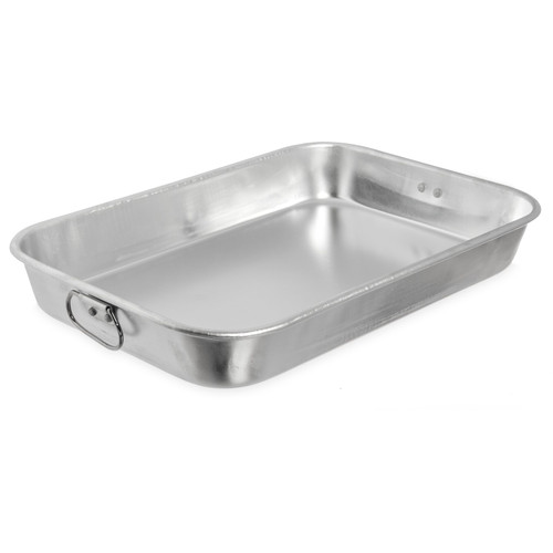 Carlisle 60306 8 Qt. 21 Gauge Aluminum Bake Pan