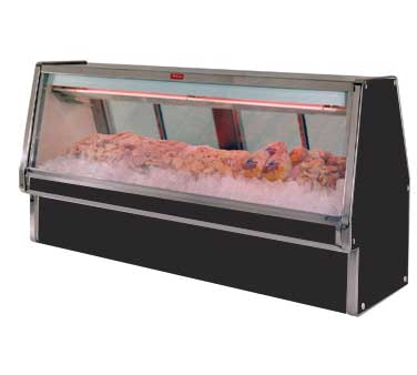 Howard McCray R-CFS34E-6-BE-LED 76.5"W Fish/Poultry Service Case