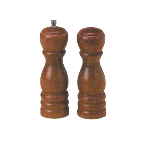 American Metalcraft WPMS62 Salt and Pepper Mill and Shaker Set