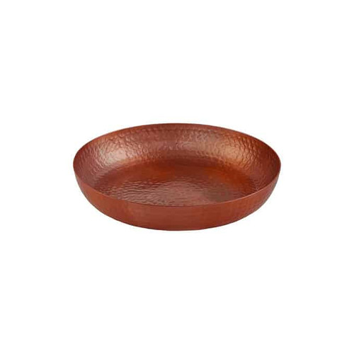 American Metalcraft ASEAC12 12" 80 Oz. Aluminum Round Seafood Tray