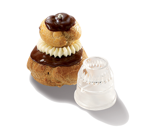 Matfer Bourgeat 166161 Sultane Pastry Tip 7/8" Flat Cone Polycarbonate