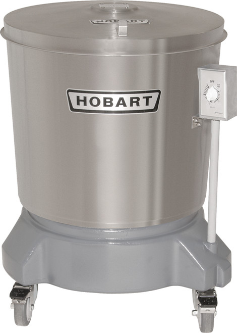 Hobart SDPS-11 20 Gal. Steel Electric Salad Dryer - 1/4 HP
