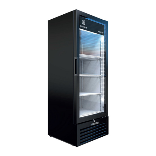 Beverage Air MT12-1B 24.88" W One-Section Glass Door Marketeer Series Refrigerated Merchandiser