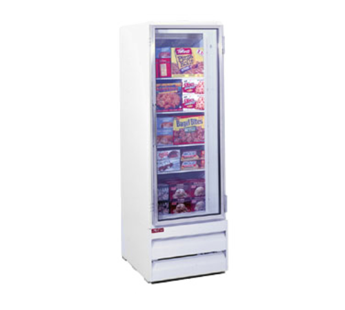 Howard McCray GR88BM-B 103.75" W Four-Section Glass Door Refrigerator Merchandiser