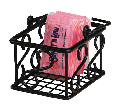 American Metalcraft SBS533 Sugar Packet Basket 3.5
