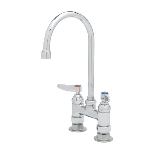 T&S Brass B-0325-A22 Mixing Faucet deck mount 4"