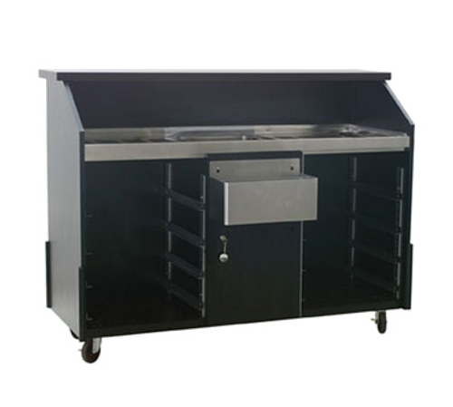 Eagle Group DPB-5L-W 63" Deluxe Portable Bar