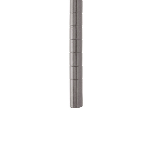 Metro 54Upk4 Super Erecta Siteselect Post 53-13/16"H Metroseal Gray Epoxy Coated Corrosion-Resistant Finish