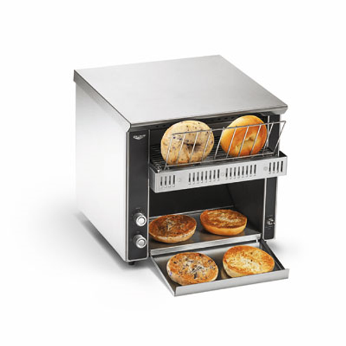 Vollrath CT2BH-120400 14.13" W Conveyor Bagel and Bun Toaster - 120 Volts 1600 Watts