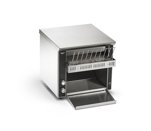 Vollrath CT2BH-120400 14.13" W Conveyor Bagel and Bun Toaster - 120 Volts 1600 Watts