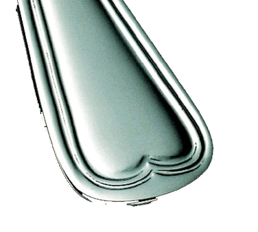 Bon Chef S607 7.15" 18/10 Stainless Steel Victoria Salad and Dessert Fork