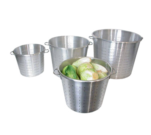 Town 38013 36 Qt. Aluminum Vegetable Colander