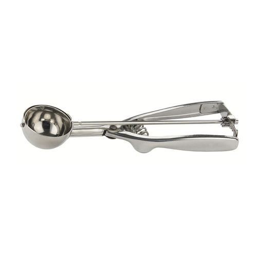 Winco ISS-40 0.88 Oz. Stainless Steel Disher and Portioner
