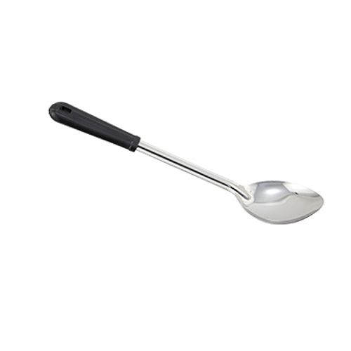 Winco BSOB-13 13" 1.2mm Thick Stainless Steel Basting Spoon