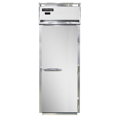 Continental Refrigeration DL1WI-SA Designer Line Warmer Roll-In 35"
