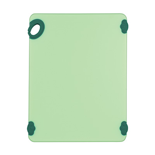 Winco CBK-1520GR 15" x 20" x 1/2" Co-Polymer Cutting Board