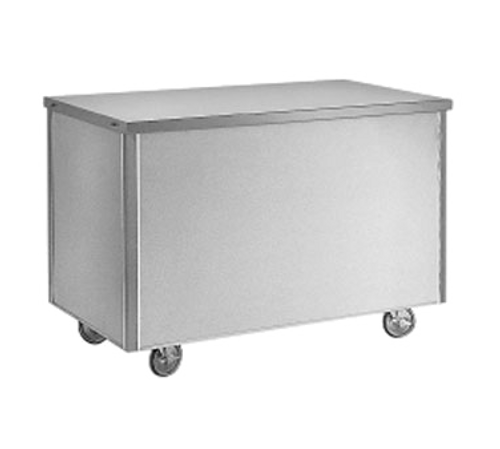 Randell RAN ST-6 Stainless Steel Serving Counter Utility Mobile Modular Enclosed Base