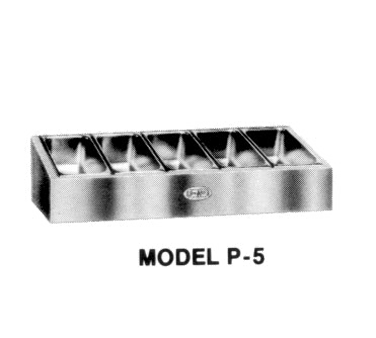 Piper Products P-5 Silverware Dispenser