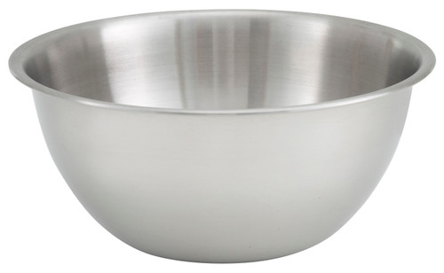 Winco MXBH-1300 13 qt. Stainless Steel Mixing Bowl