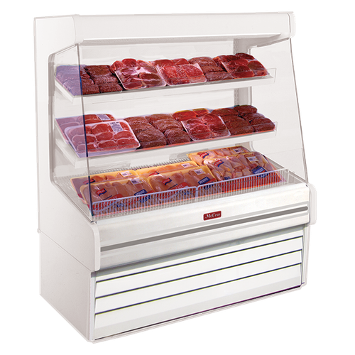 Howard McCray R-OP30E-6L-LED 75"W Produce Open Merchandiser