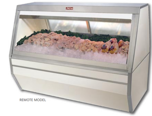 Howard McCray R-CFS35-6-S-LED 71"W Fish/Poultry Service Case
