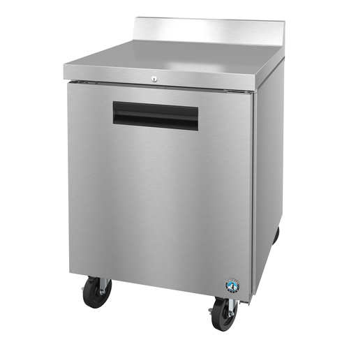 Hoshizaki WF27A-01 27" W One-Section One Door Reach-In Steelheart Series Worktop Freezer