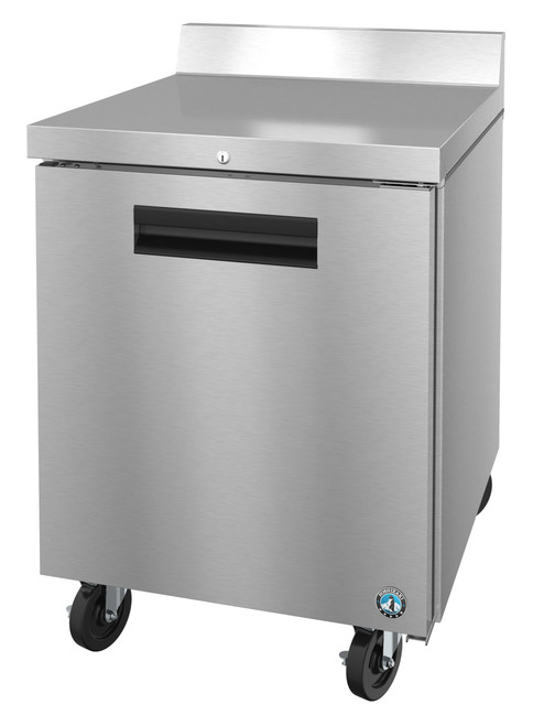 Hoshizaki WF27B-01 27" W One-Section One Door Reach-In Steelheart Series Worktop Freezer