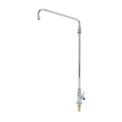 T&S Brass B-0276 Pantry Faucet single pantry deck-mounted elevated 12"