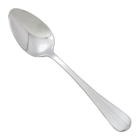 Winco 0034-01 6" 18/8 Stainless Steel Teaspoon (Contains 1 Dozen)