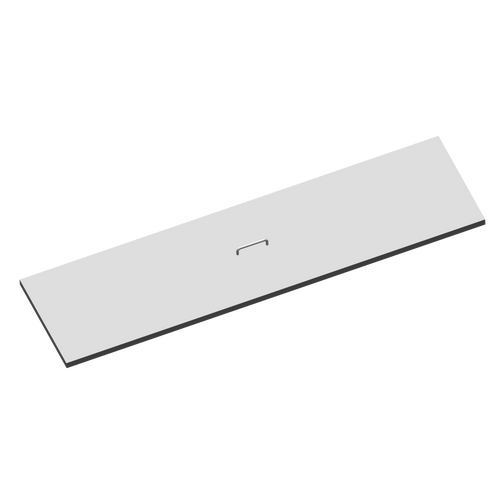 Hoshizaki HS-5107 Stainless Steel Lift-Off Cover